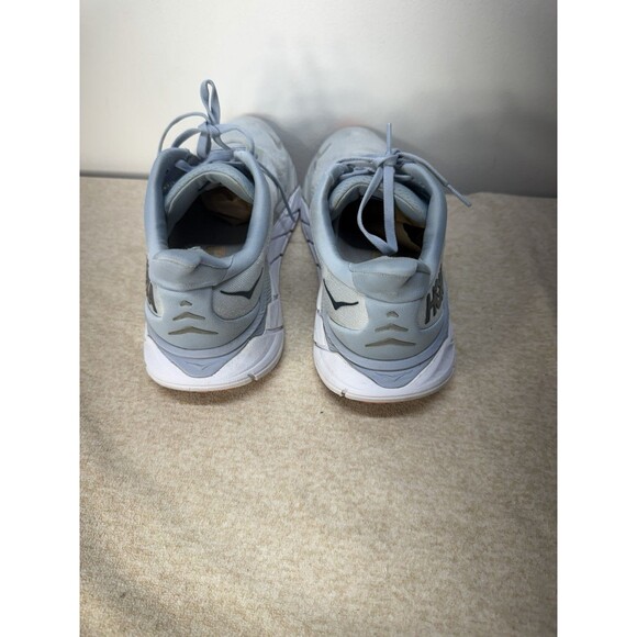 Hoka One One Womens Arahi 6  Running Shoes Light Blue Sz 9.5 - Picture 11 of 14